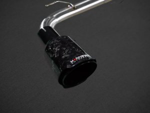 FIAT 500 Performance Exhaust - 1.4L Turbo - Cat-Back - MADNESS - Lusso 